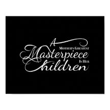 母素晴らし最高傑作は彼女の子供たち。