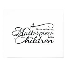 母素晴らし最高傑作は彼女の子供たち。
