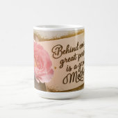 母素晴らし本 コーヒーマグカップ (中央)