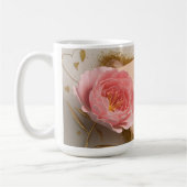 母素晴らし本 コーヒーマグカップ (左)