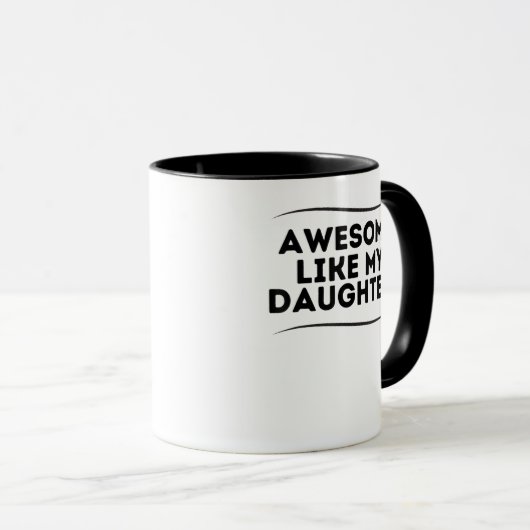 母素晴らし母の日おもしろいのように マグカップ (正面右)