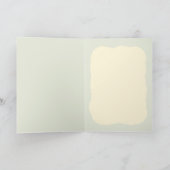 母素晴らし母の日のグリーティングカード カード (内部)