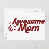 母素晴らし母の日 ポストカード (正面/裏面)