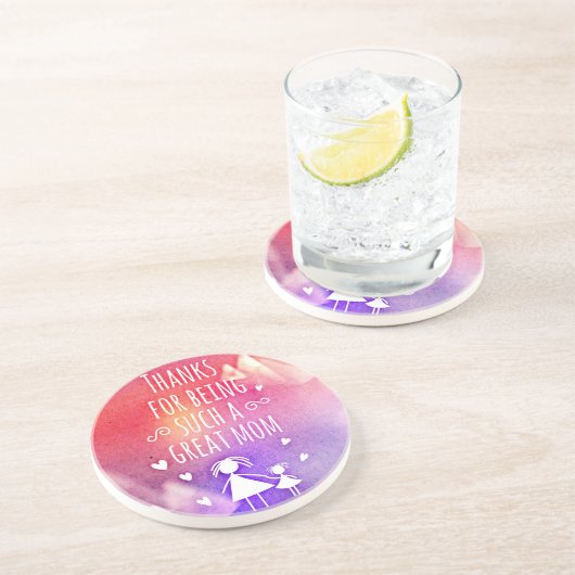 母素晴らし母 コースター (側面)
