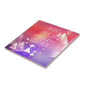 母素晴らし母 タイル (側面)