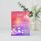 母素晴らし母 ポストカード (スタンド正面)