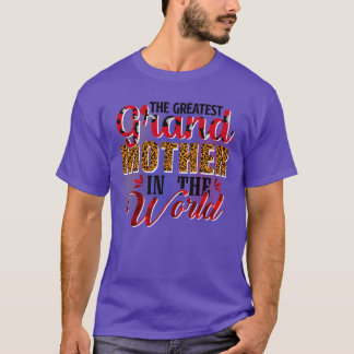 母素晴らし母GIFの祖母インヘの世界 Tシャツ