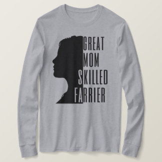 母素晴らし熟練者のギフユニークト Tシャツ