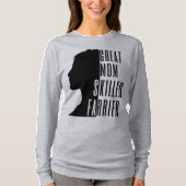 母素晴らし熟練者のギフユニークト Tシャツ (正面)