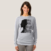 母素晴らし熟練者のギフユニークト Tシャツ (正面フル)