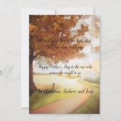 母素朴の日札 (裏面)