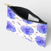 母素朴向けワイルドバラアクセサリーパウチギフト アクセサリーポーチ (見開き)