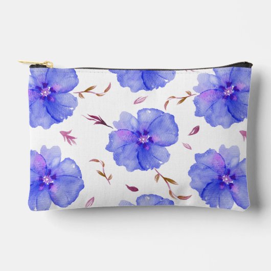 母素朴向けワイルドバラアクセサリーパウチギフト アクセサリーポーチ (正面)