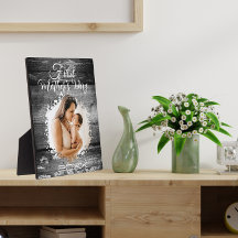 母素朴日フォトプラーク