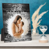 母素朴日フォトプラーク フォトプラーク (側面)