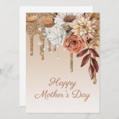 母素朴日植物学フローラ (正面/裏面)