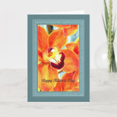 母絵を描蘭 カード (正面)