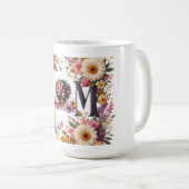 母美しい コーヒーマグカップ (正面右)