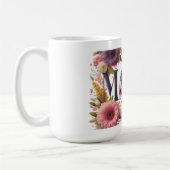 母美しい コーヒーマグカップ (左)