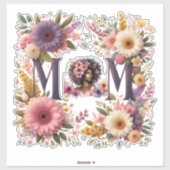 母美しい シール (シート)