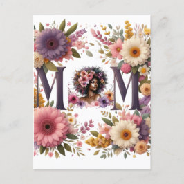 母美しい ポストカード