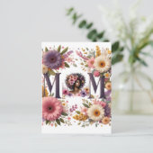 母美しい ポストカード (スタンド正面)