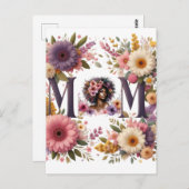 母美しい ポストカード (正面/裏面)