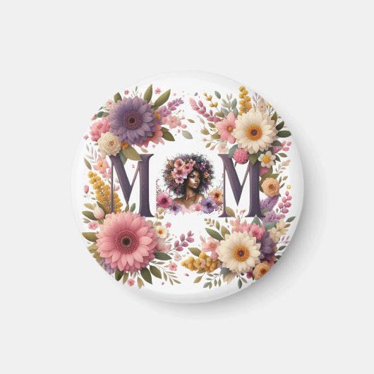 母美しい マグネット (正面)