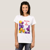 母考えの日チューリップよ Tシャツ (正面フル)