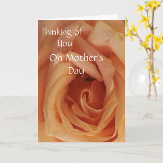 母考えるの日に カード (黄色い花)