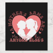 母腕 ワインラベル (シングルラベル)