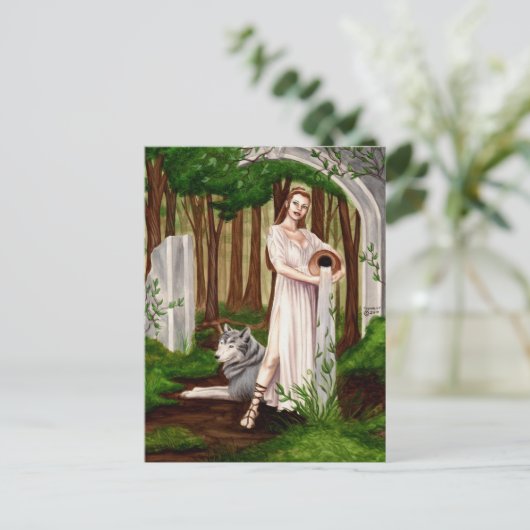 母自然はがき ポストカード (スタンド正面)