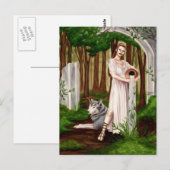 母自然はがき ポストカード (正面/裏面)