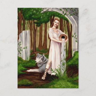 母自然はがき ポストカード