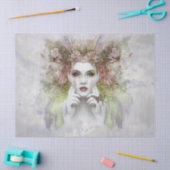 母自然ティッシュペーパー 薄葉紙 (クラフト)