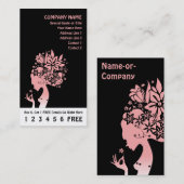 母自然ロイヤリティカード ロイヤリティカード (正面/裏面)