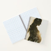 母自然二重暴露 ノートブック (内部)