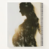 母自然二重暴露 ノートブック (裏面)