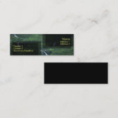 母自然名刺 スキニー名刺 (正面/裏面)