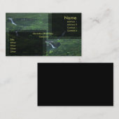 母自然名刺 名刺 (正面/裏面)