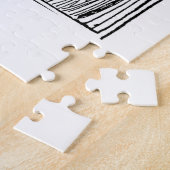 母自然夏 ジグソーパズル (側面)