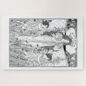 母自然夏 ジグソーパズル (横)