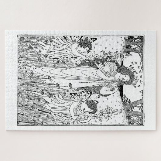 母自然夏 ジグソーパズル (横)