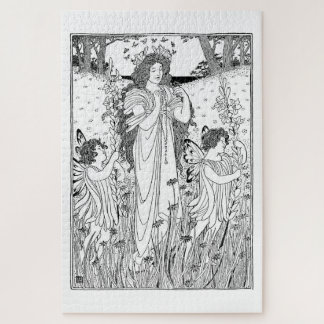 母自然夏 ジグソーパズル