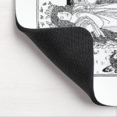 母自然夏 マウスパッド (コーナー)