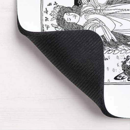 母自然夏 マウスパッド (コーナー)