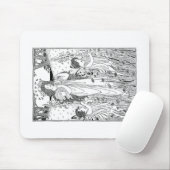 母自然夏 マウスパッド (マウス)