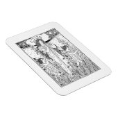 母自然夏 マグネット (右側)