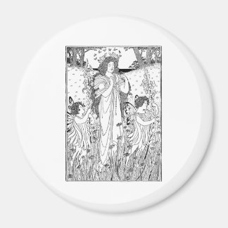 母自然夏 マグネット