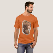 母自然女 Tシャツ (正面フル)
